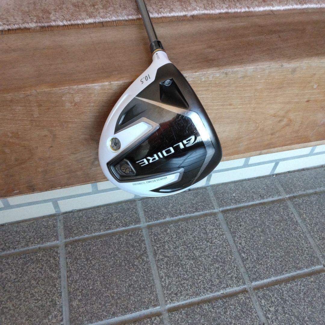 レフティ　希少　初代グローレGLOIRE 10.5°ドライバー 　フレックスSR