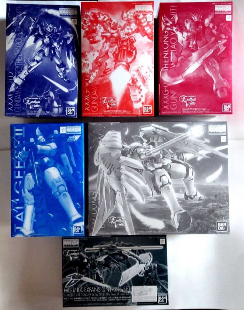 【まとめ売り】MG　ガンダムW　エンドレスワルツ（敗者たちの栄光）