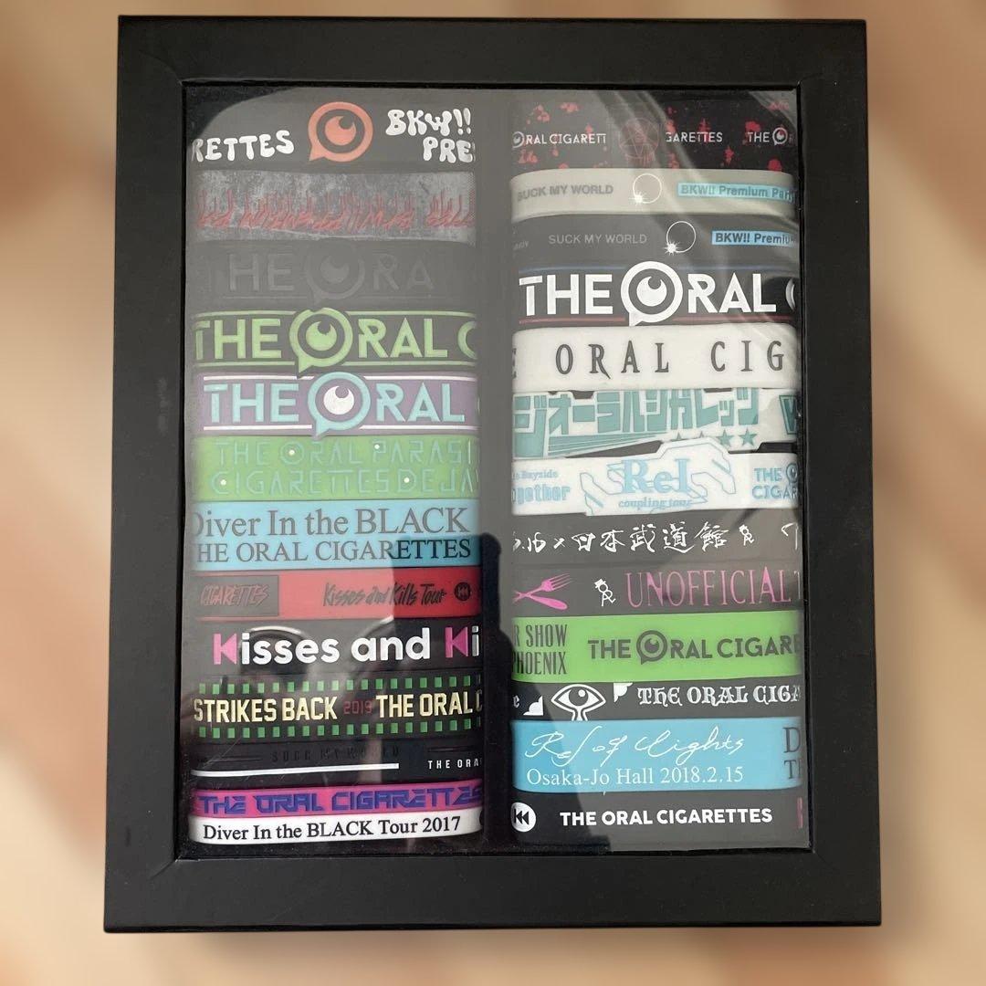 THE ORAL CIGARETTES ラバーバンドセット 25本 ※ケース付