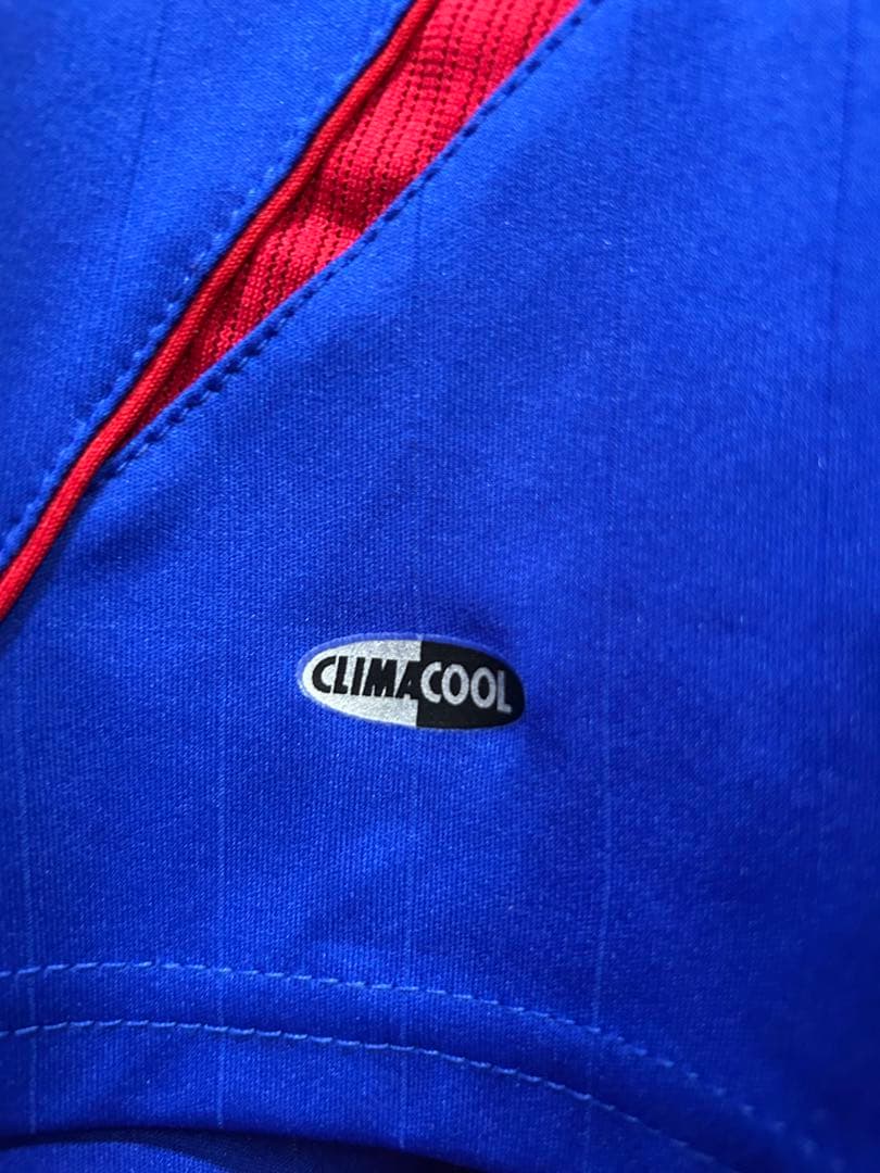 フランス代表2002 ホームユニフォーム アンリ 背番号12adidas正規品