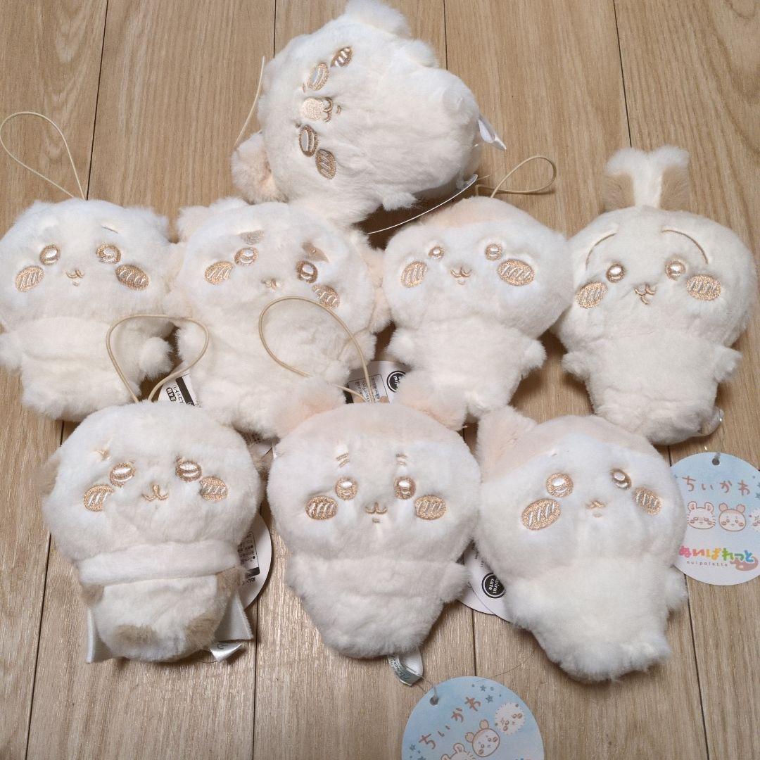 ちいかわ　ぬいぱれっと　8点セット　らくらくメルカリ便発送