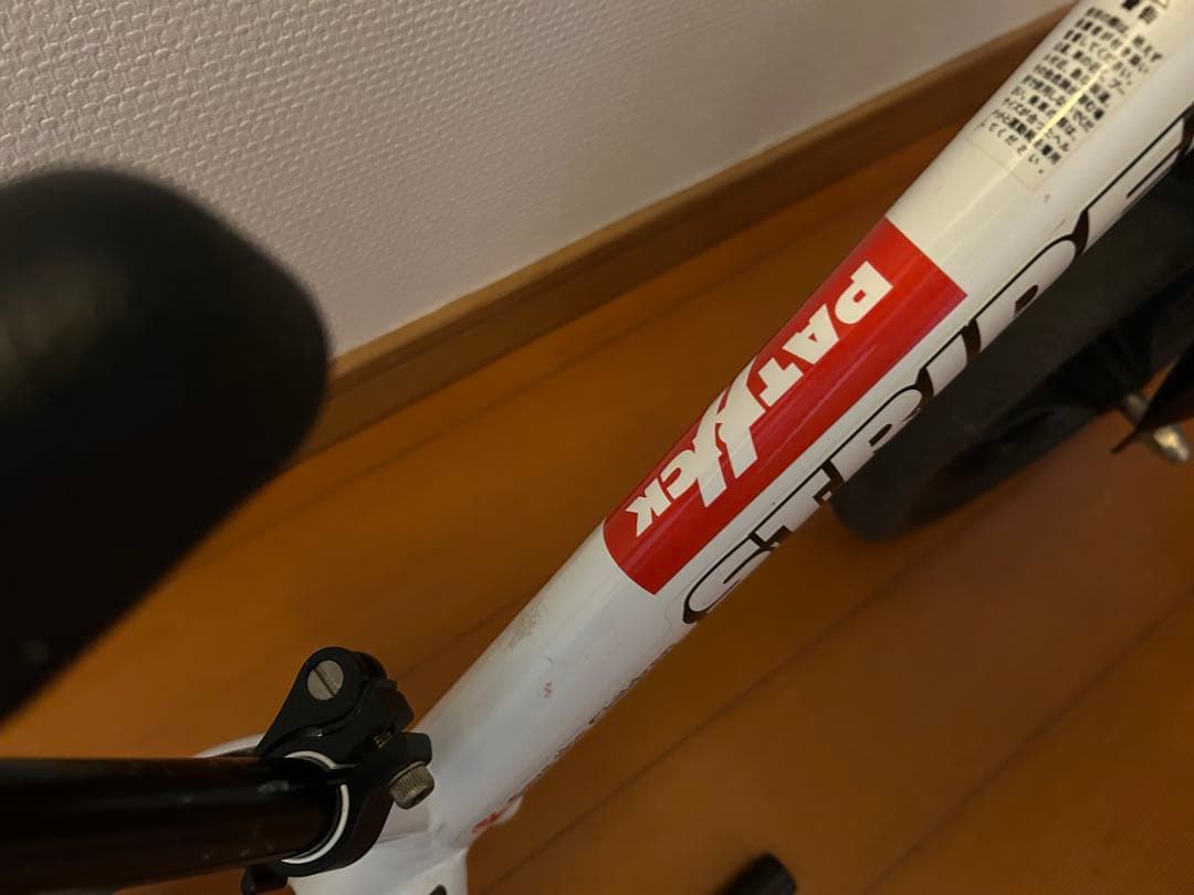 STRIDER バランスバイク ホワイト 12インチ