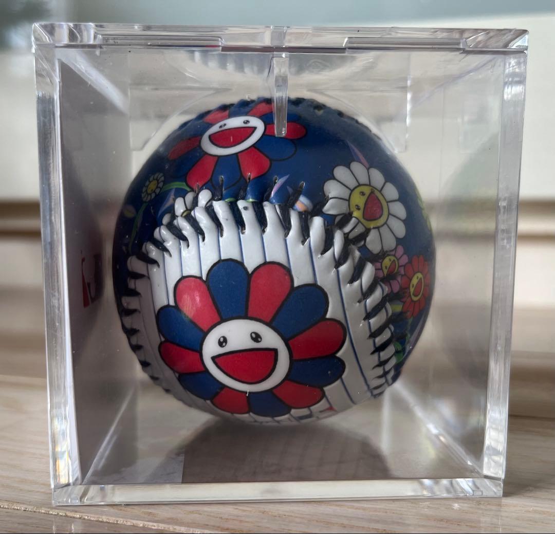 新品未開封　 東京シリーズ シカゴカブス　記念ボール　村上隆