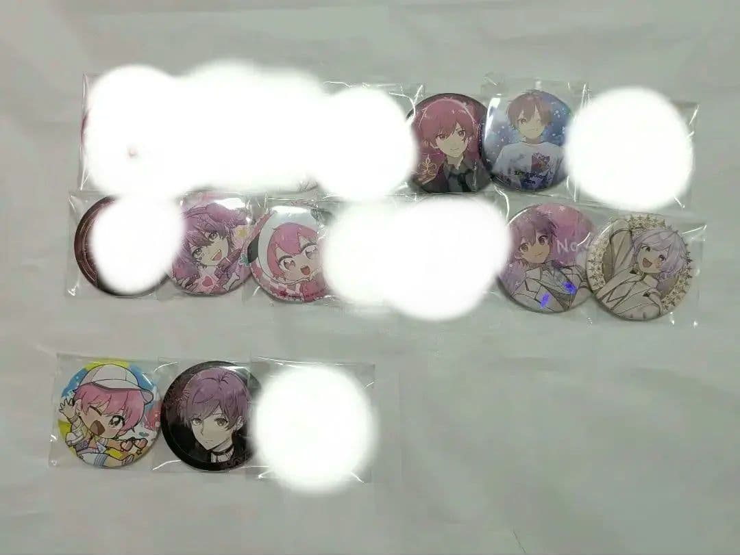 いれいす ないこ 缶バッジ ブロマ バラ売り まとめ売り