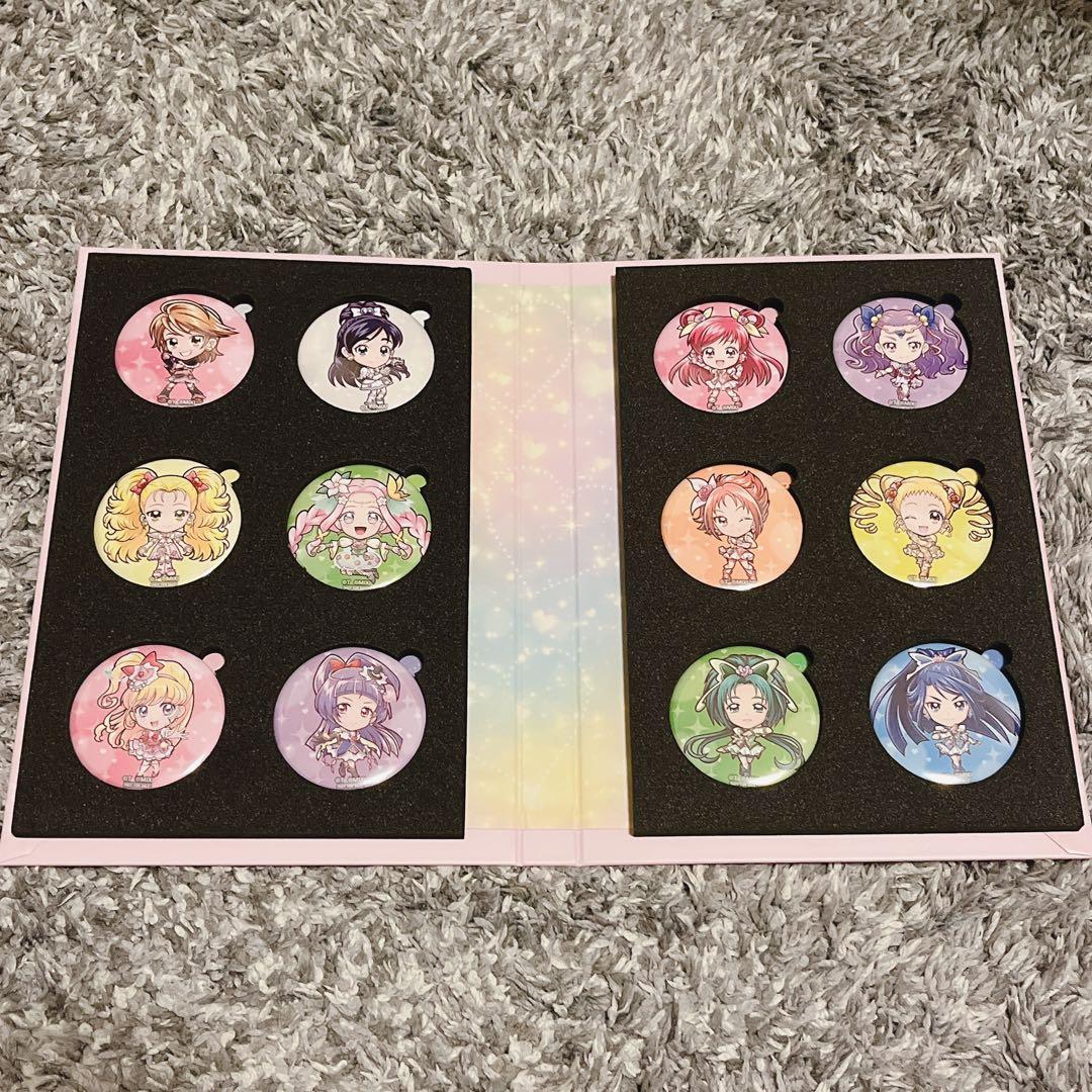 豆*！様 プリキュア　マグネット