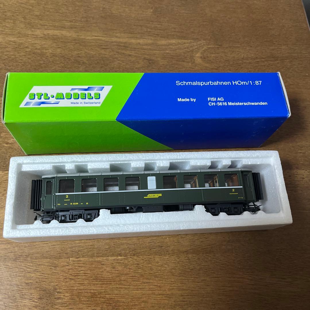 鉄道模型 STL-Models Schmalspurwagen H0m/1:87