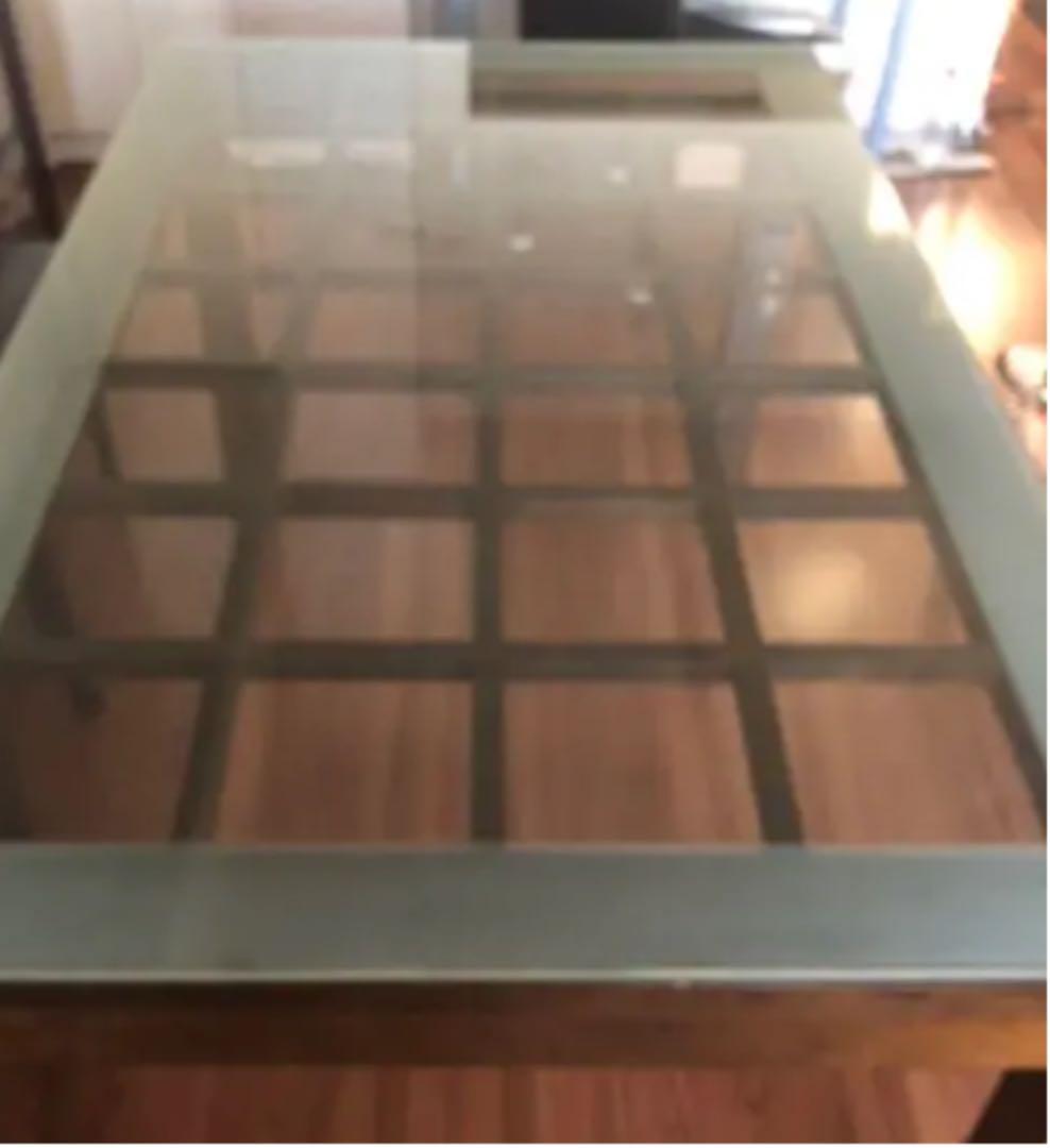 NOCE  イタリア製品　格子ダイニングテーブル