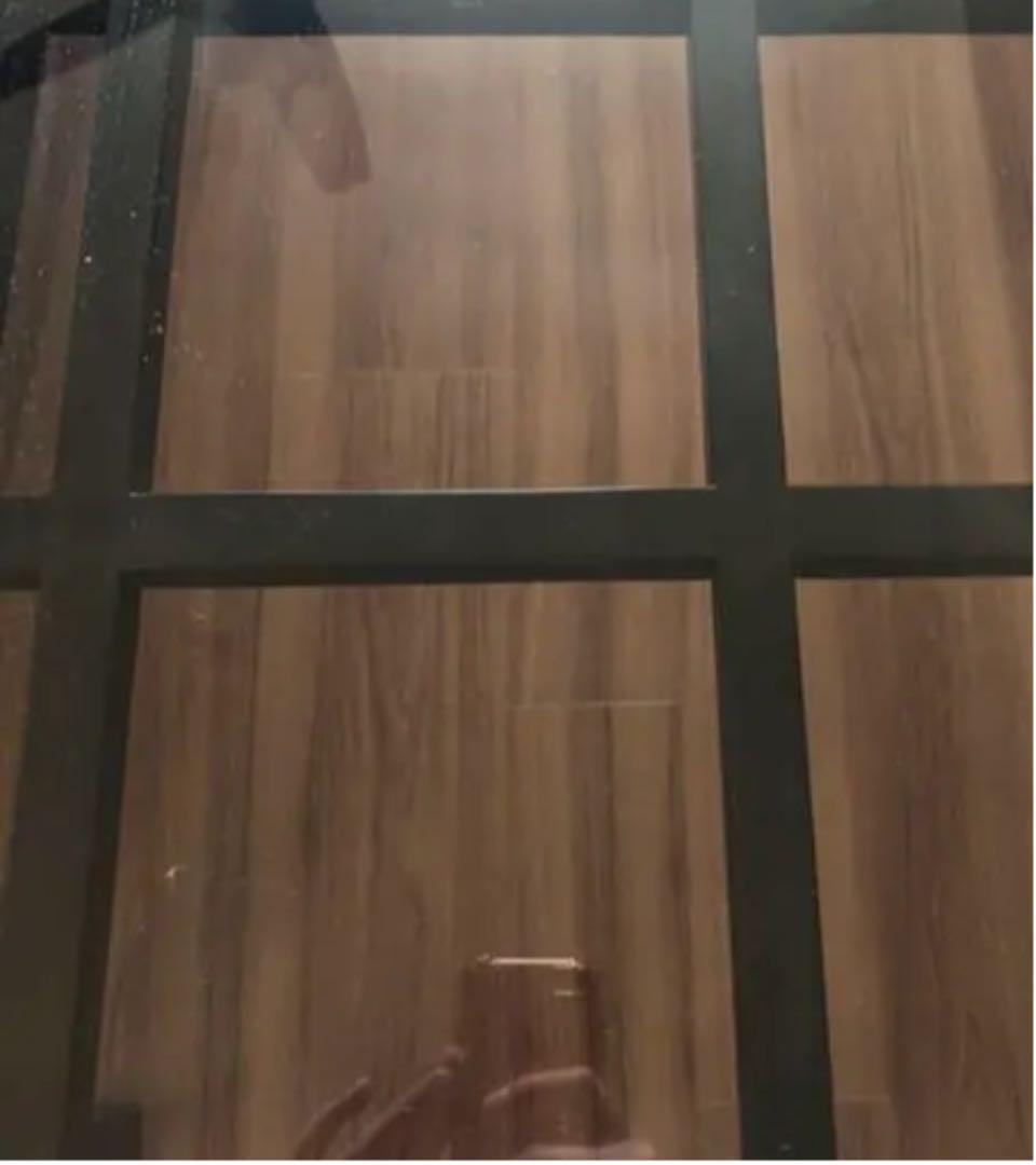 NOCE  イタリア製品　格子ダイニングテーブル