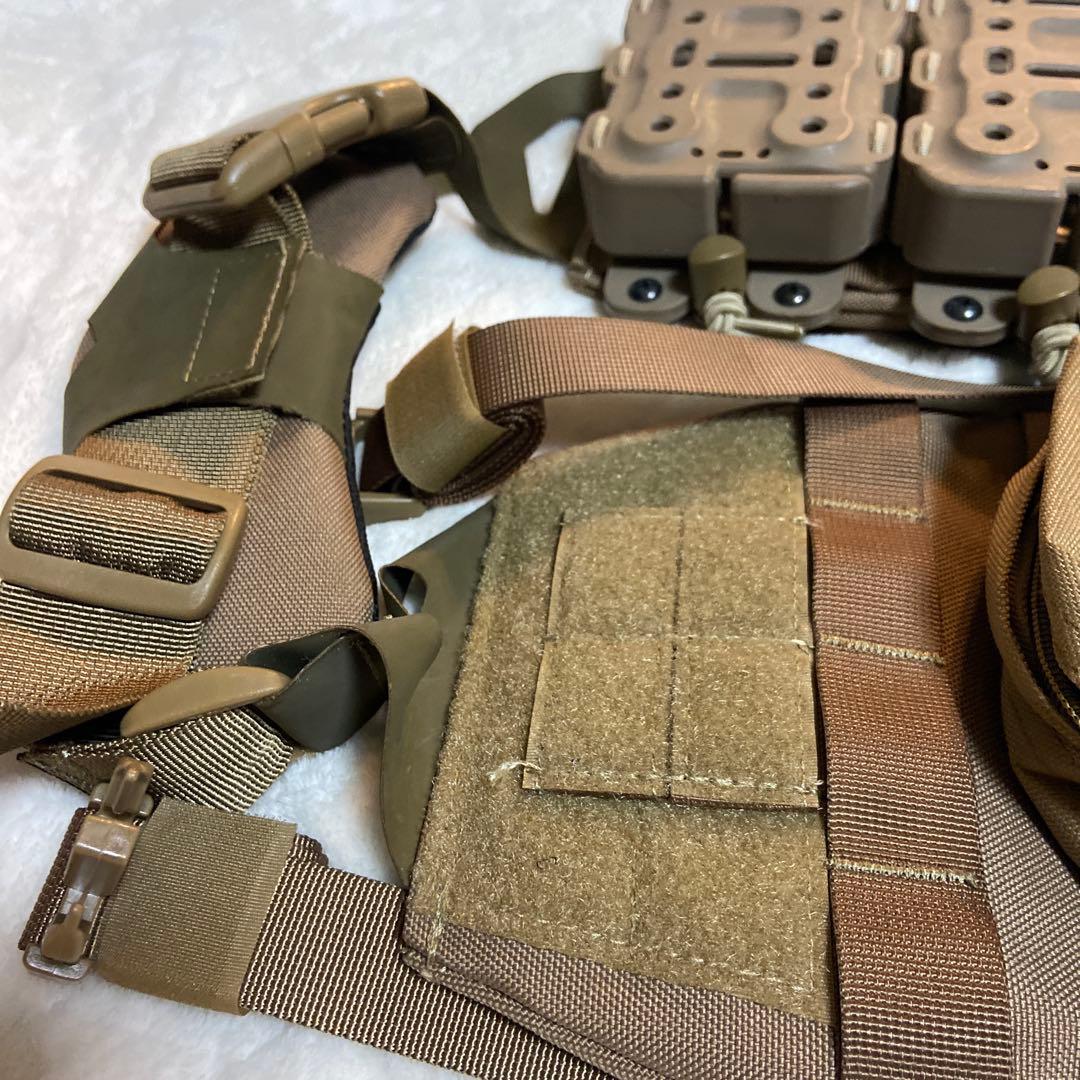 サバゲー　プレートキャリア　バンダリア　ポーチ　ホルダーセット　ミリタリー装備
