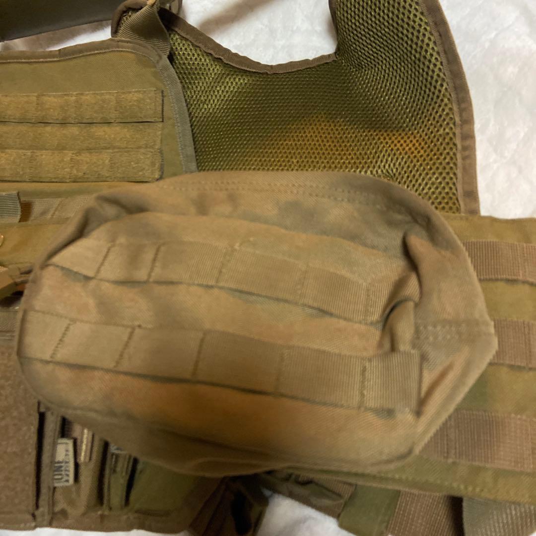 サバゲー　プレートキャリア　バンダリア　ポーチ　ホルダーセット　ミリタリー装備