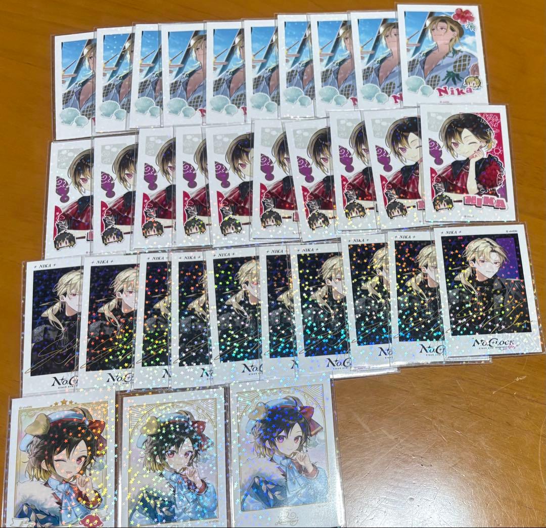 【月末まで値下げ】Clock over ORQUESTA 二香 紙類 まとめ