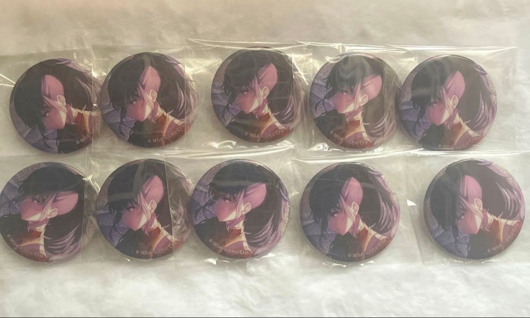 プロセカ　朝比奈まふゆ　缶バッジ15個