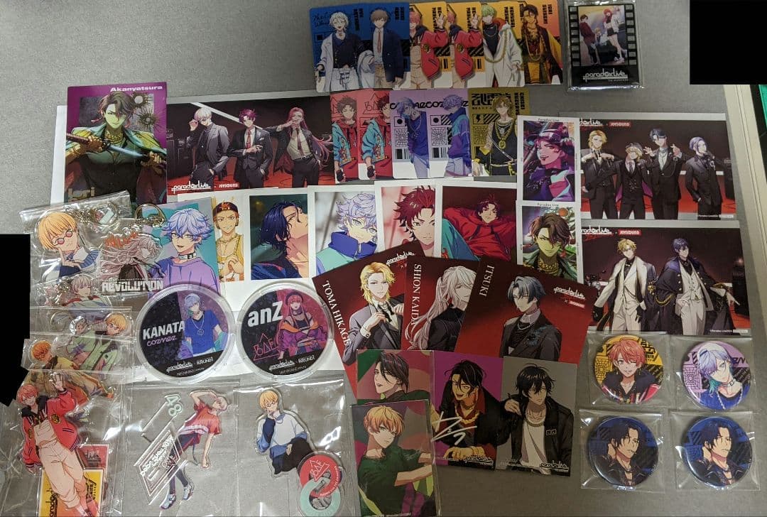 Paradoxliveグッズまとめ売り