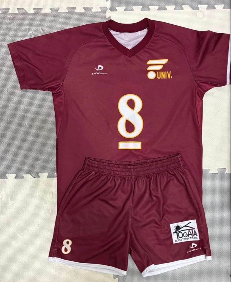 福岡大学2024〜25年度ユニフォーム