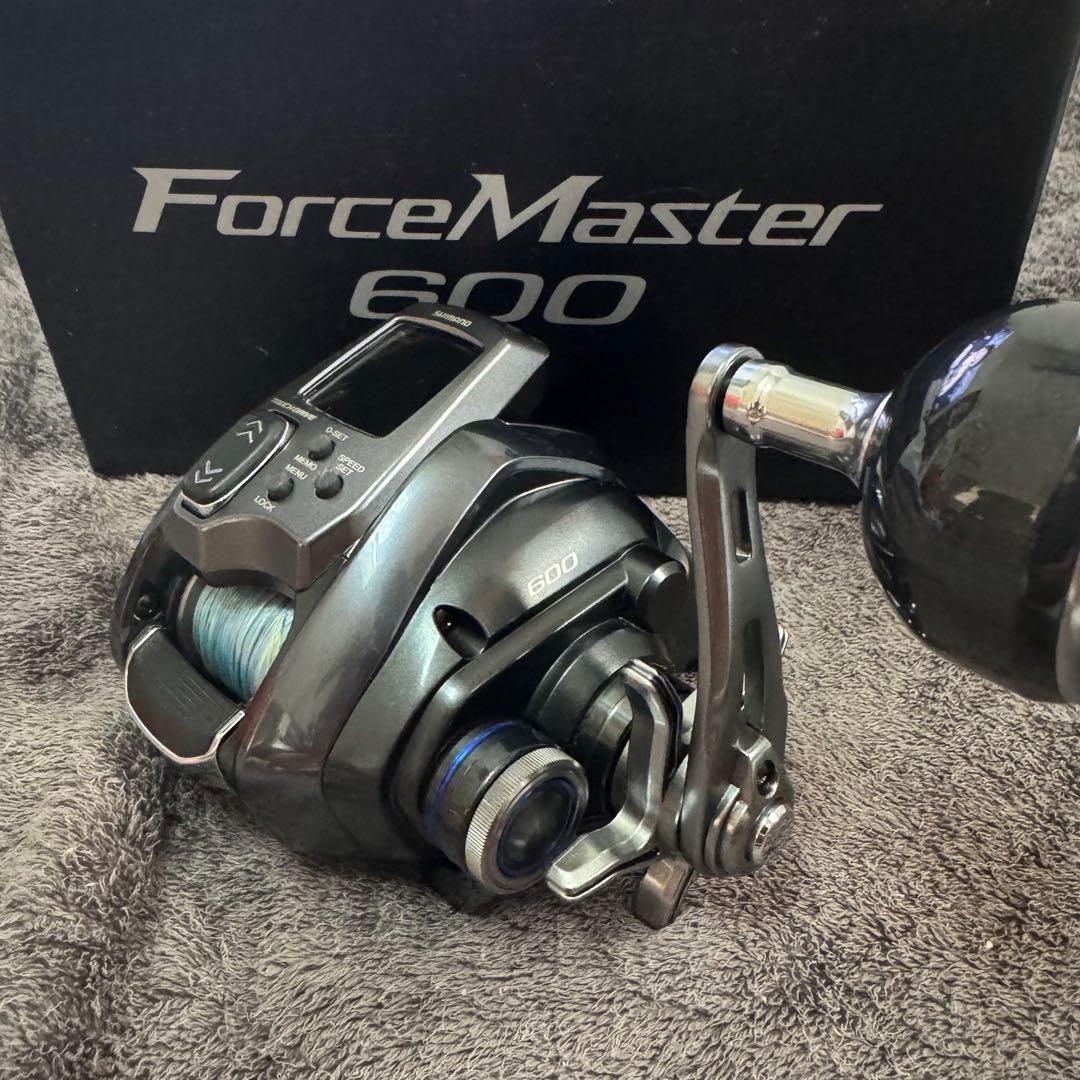 【美品】オーバーホール済　シマノ　電動リール 23 フォースマスター 600