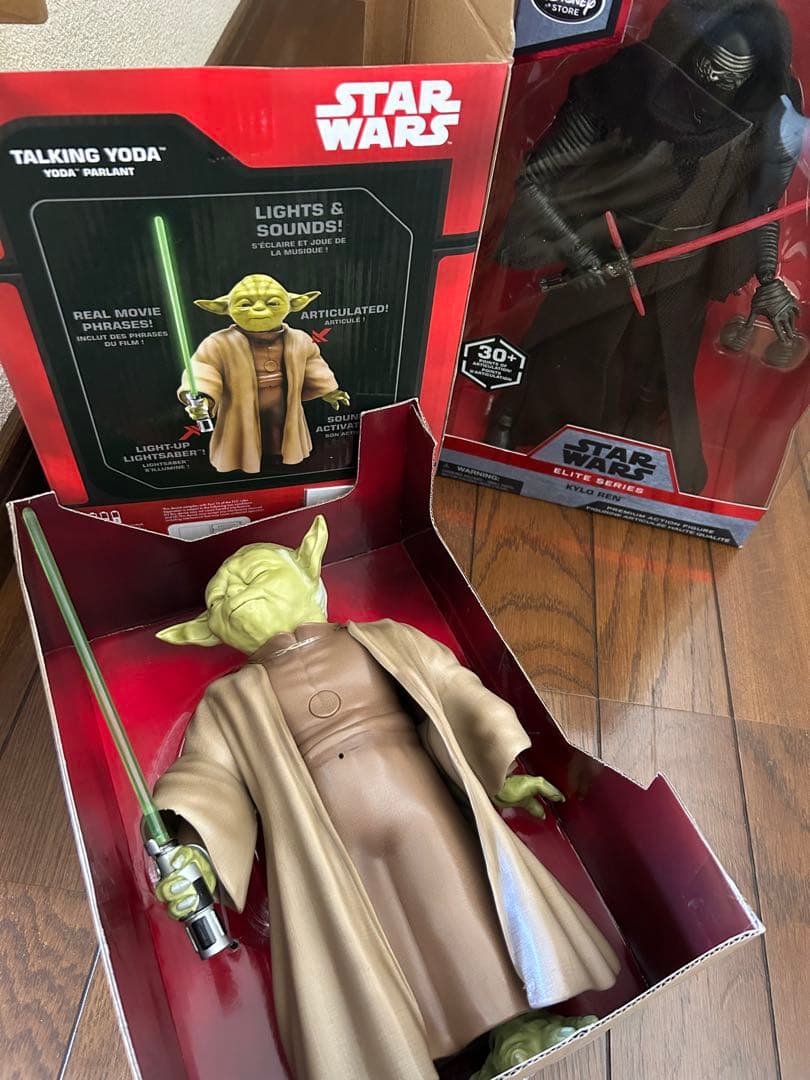 スター・ウォーズ カイロ・レン＆ヨーダ フィギュアセット