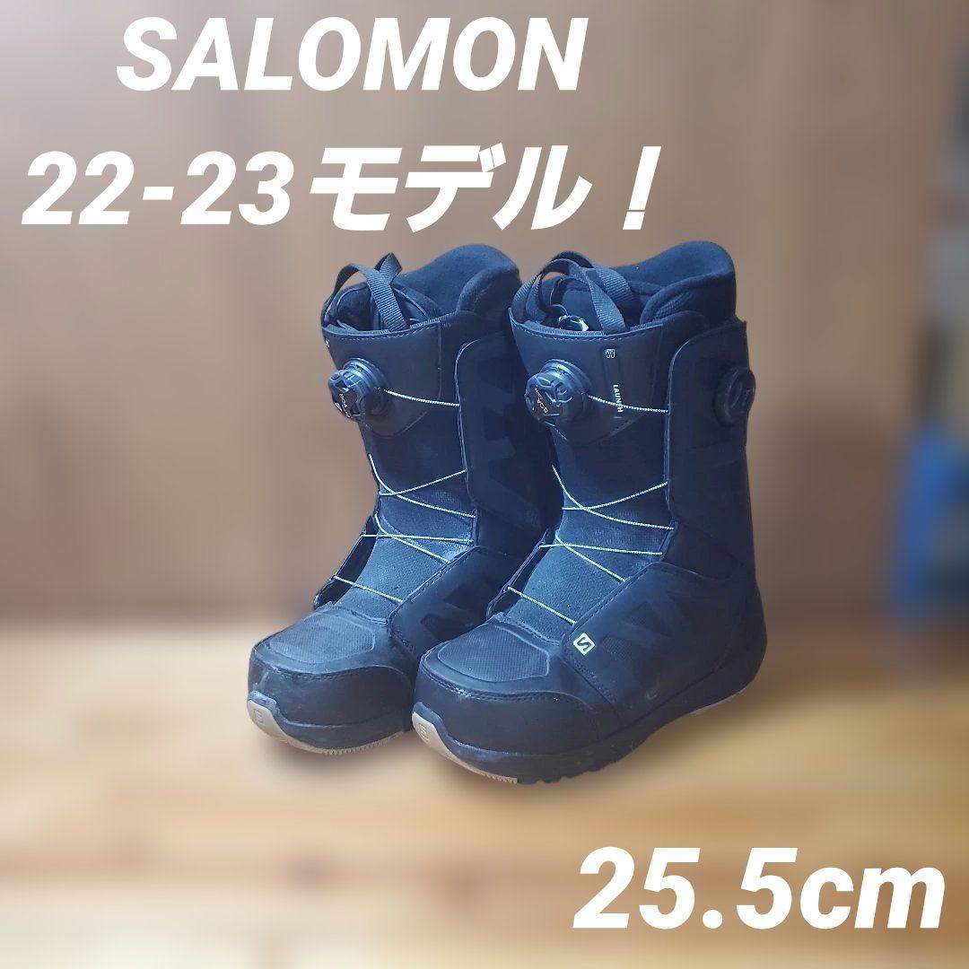 SALOMON スノーボードブーツ 25.5cm! 26190
