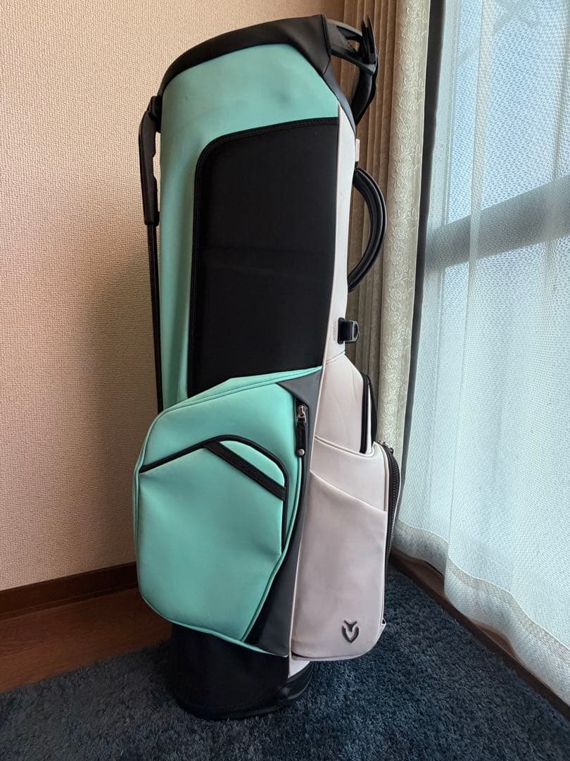 Vessel キャディバッグ TEAL