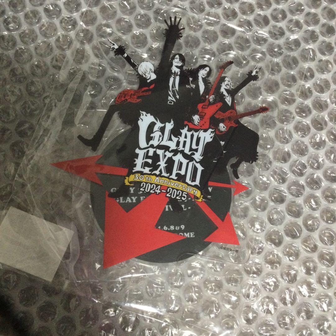GLAY EXPO アクリルスタンド　ワンピース　尾田栄一郎