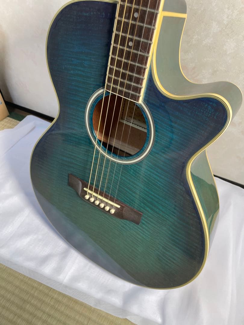 Sepia Crue EA500W アコースティックギター　袋付き