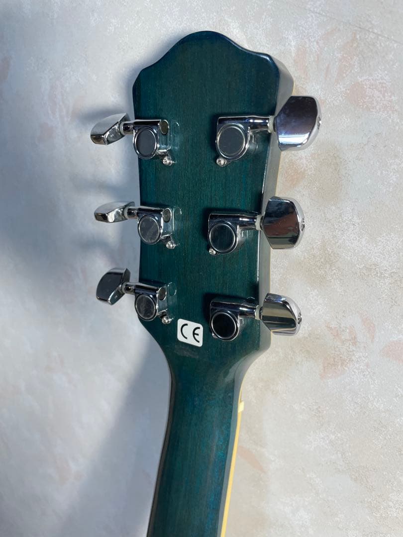 Sepia Crue EA500W アコースティックギター　袋付き