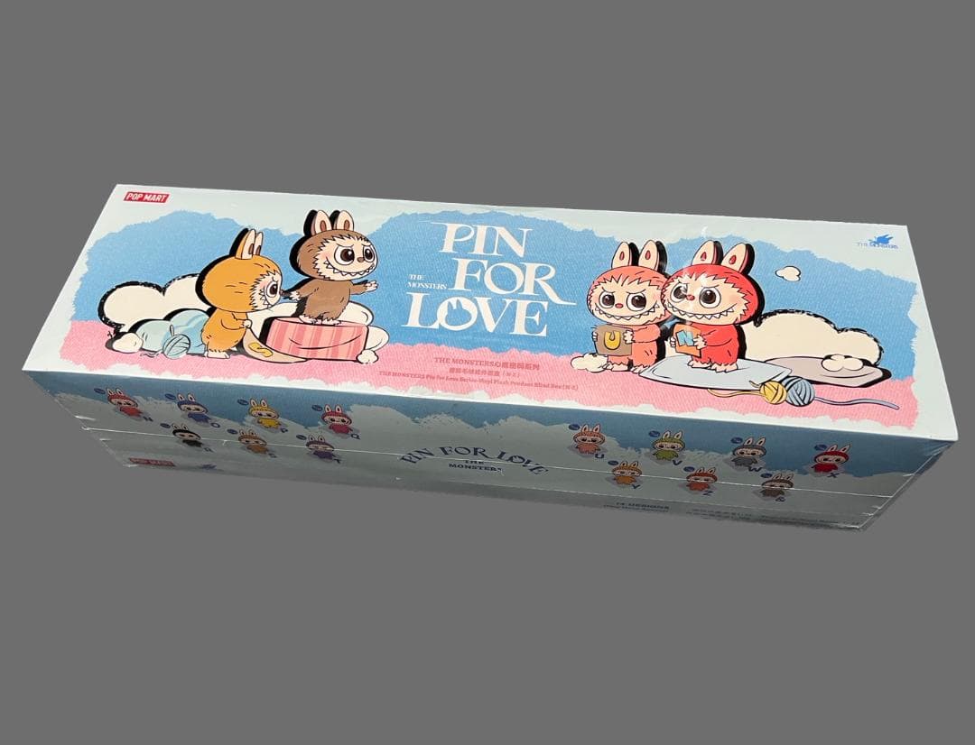 正規品 pin for love ラブブ N-Z アソートボックス　LABUBU