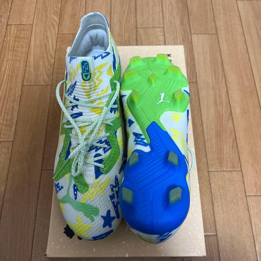 プーマフューチャーアルティメットFG/AG 限定カラー　サッカースパイク