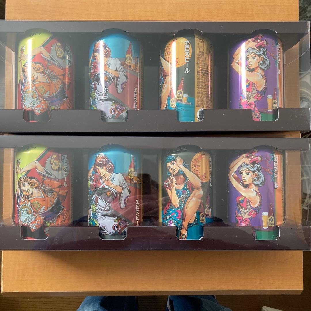 原画複製デザイン缶（４種✖️各2本セット）