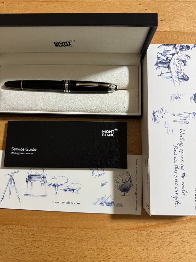 MONTBLANC モンブラン マイスターシュテュック ユニセフ ル・グラン
