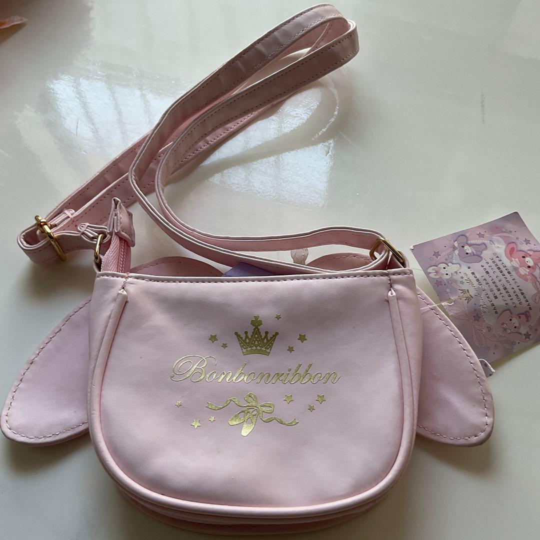 【レア】サンリオ　ぼんぼんりぼん　 7点セット　ぬいぐるみ　バック