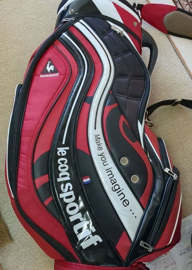 人気ルコックゴルフキャディバッグ