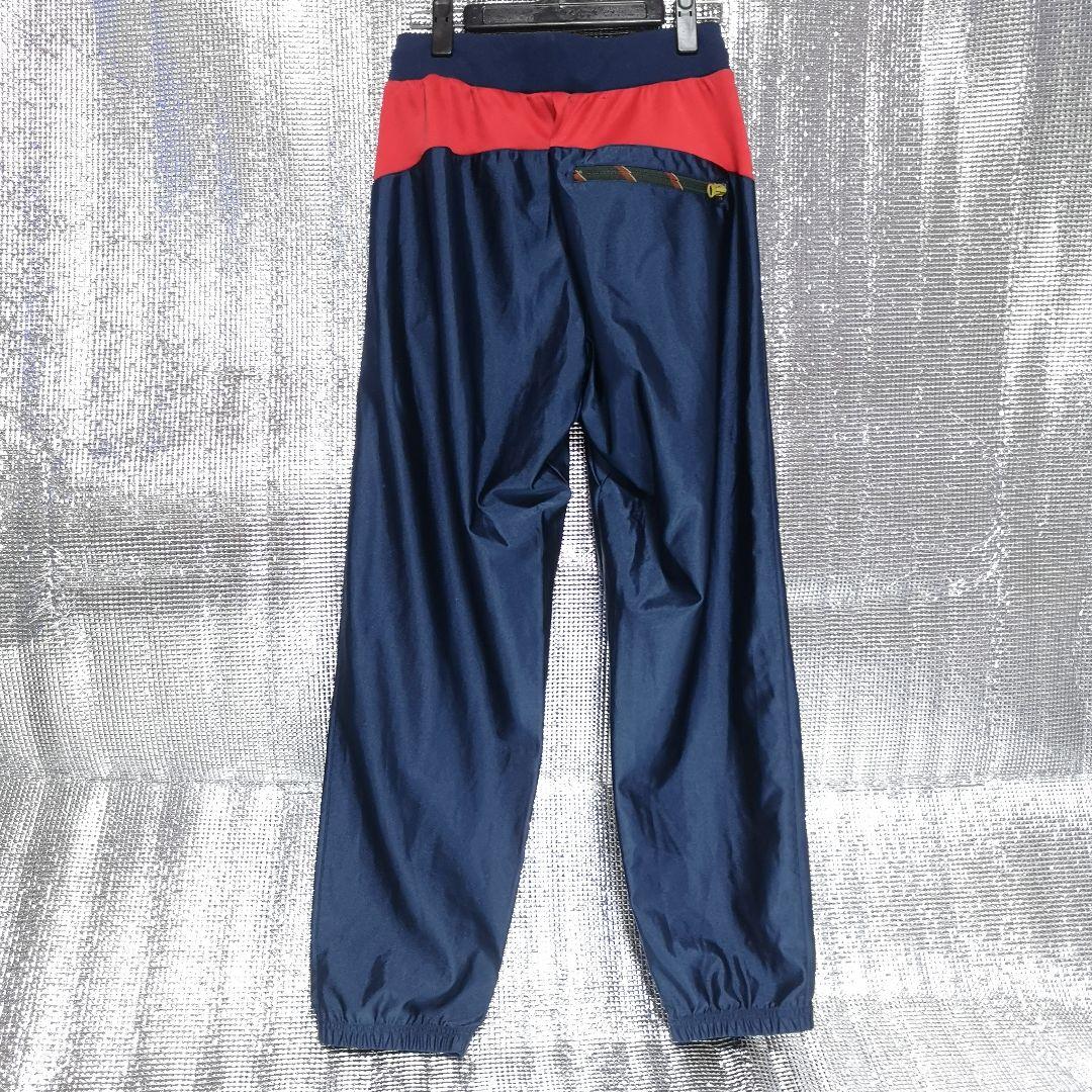 umbro ジャージ　パンツ　光沢ネイビー　S