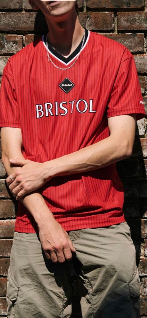 F.C.Real Bristol インターステートスタジアムツアーゲームシャツ