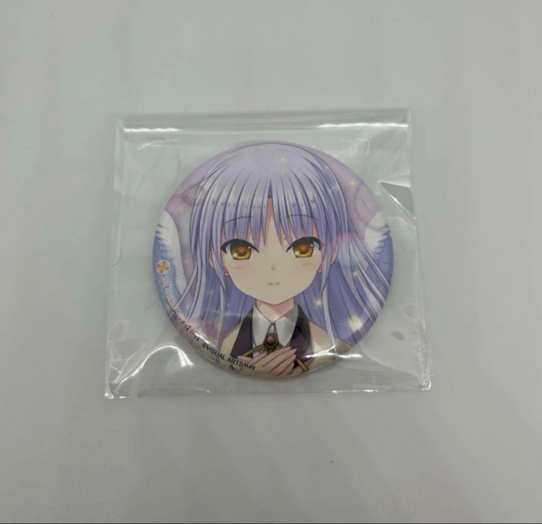 希少 Angel Beats! 岩沢雅美 立華かなで 天使 缶バッジ