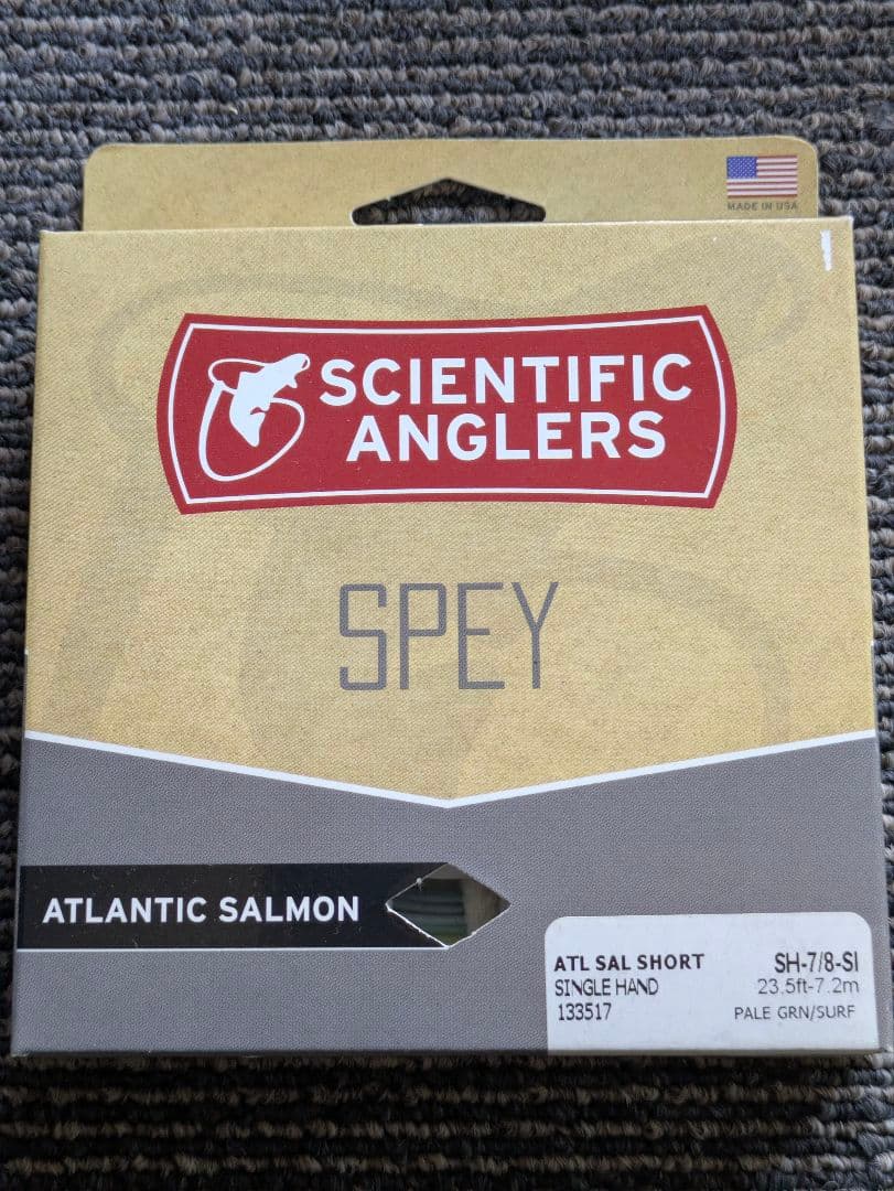 SA アトランティックサーモンショートシングルハンド 7/8−SI