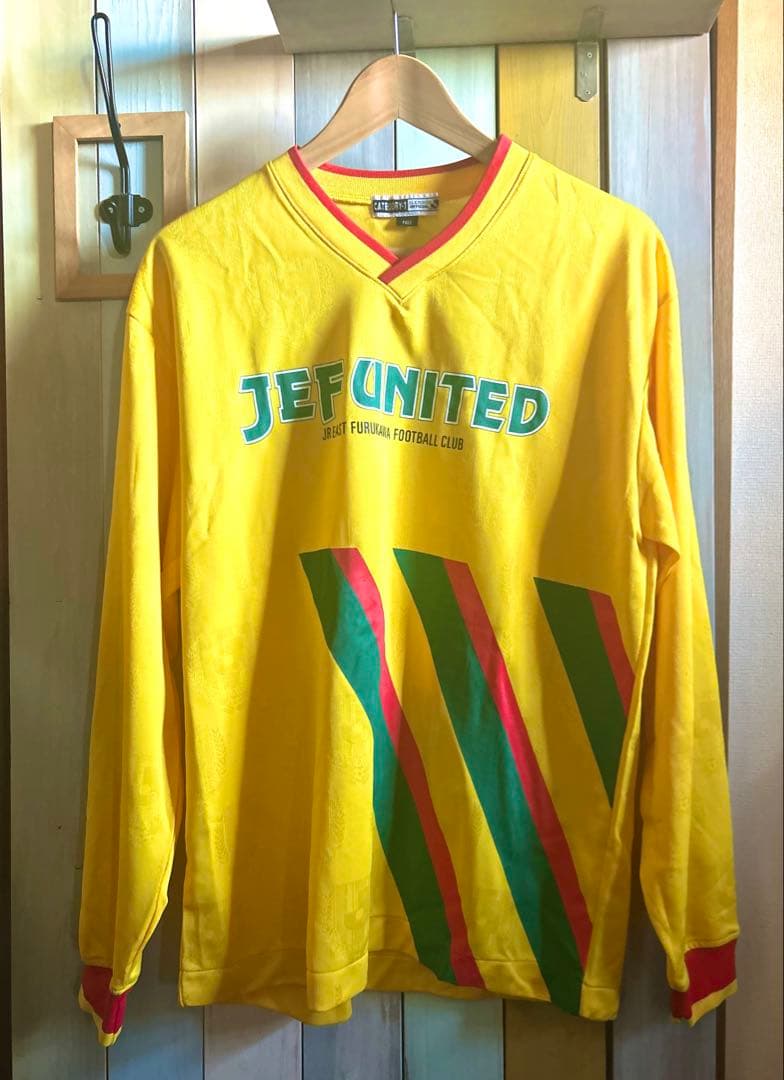 Jリーグ初期【ジェフユナイテッド市原】公式ライセンス商品 激レア 美品
