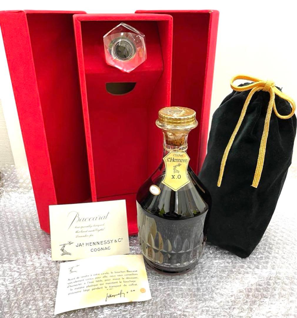 ★Hennessy★ XO カラフェ バカラ クリスタルコニャク