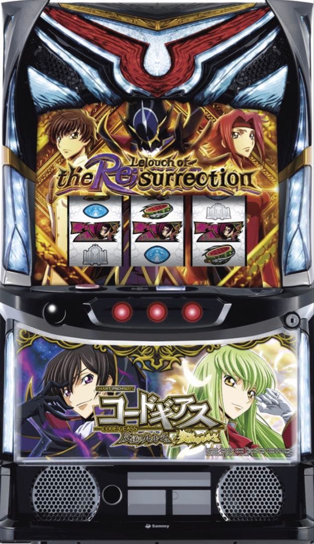 スマスロ 実機　L コードギアス復活のルルーシュ ZS＋スマスロユニット