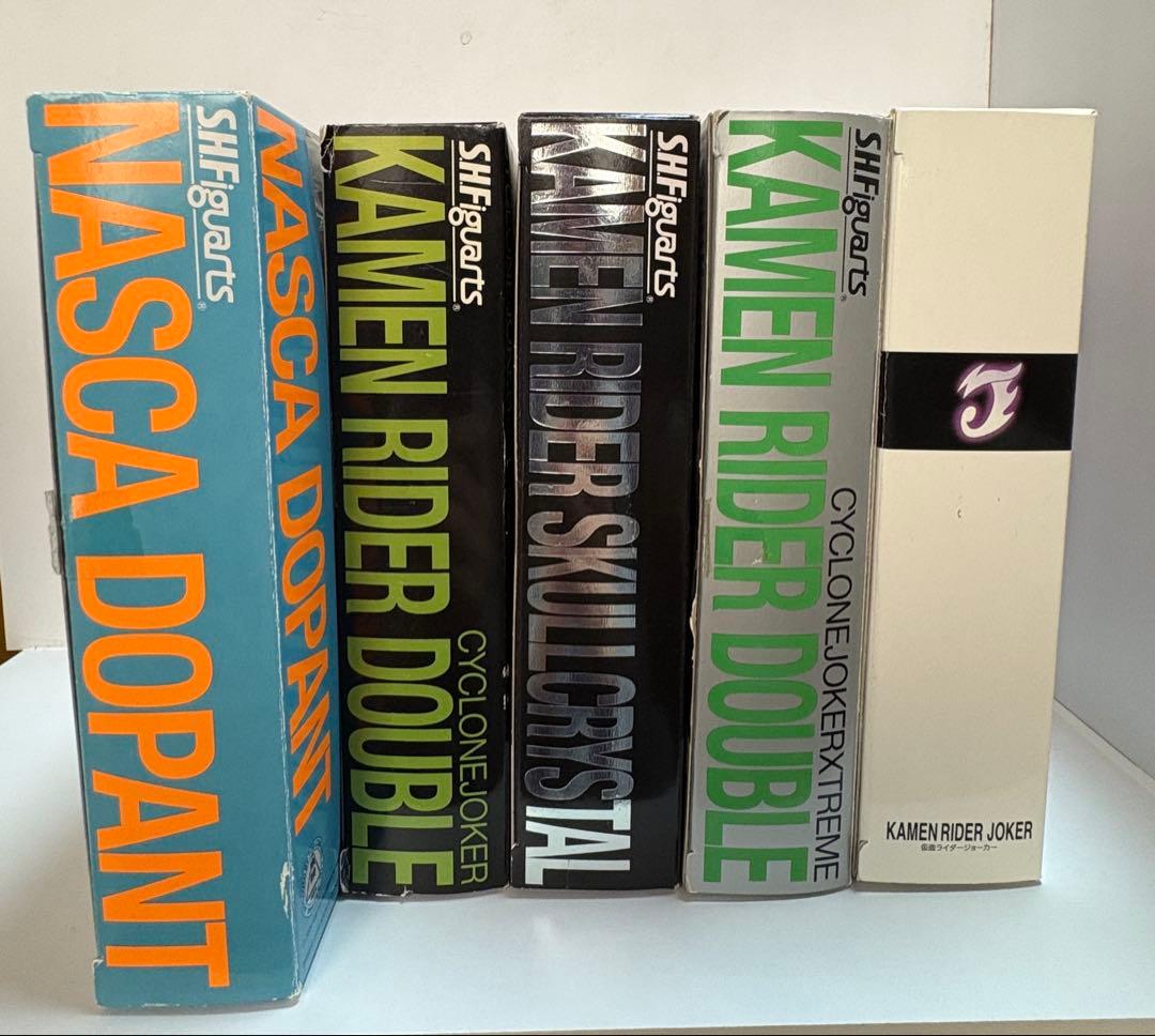 フィギュアーツ 仮面ライダーW 5個セット