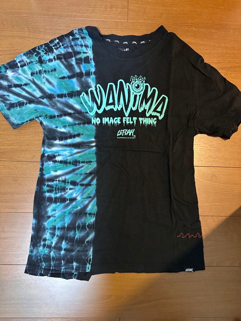WANIMA×LEFLAH タイダイ柄 Tシャツ XL 3枚セット