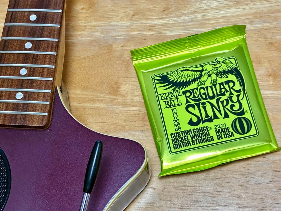 Fernandes ZO-3 エレキギター バーガンディ　芸達者