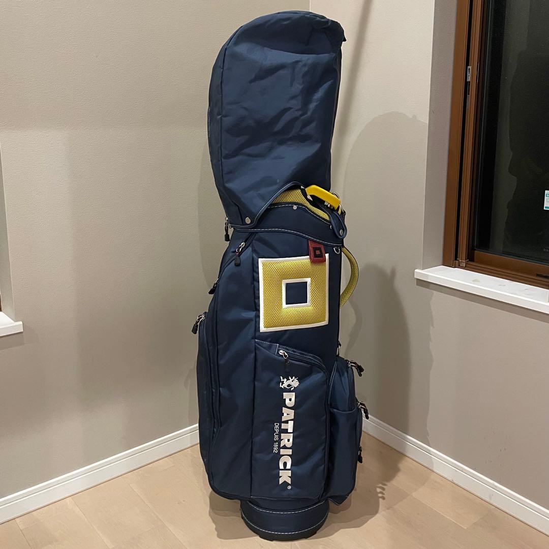 【3点セット】ONOFF×PATRICK オノフ パトリック キャディバッグ