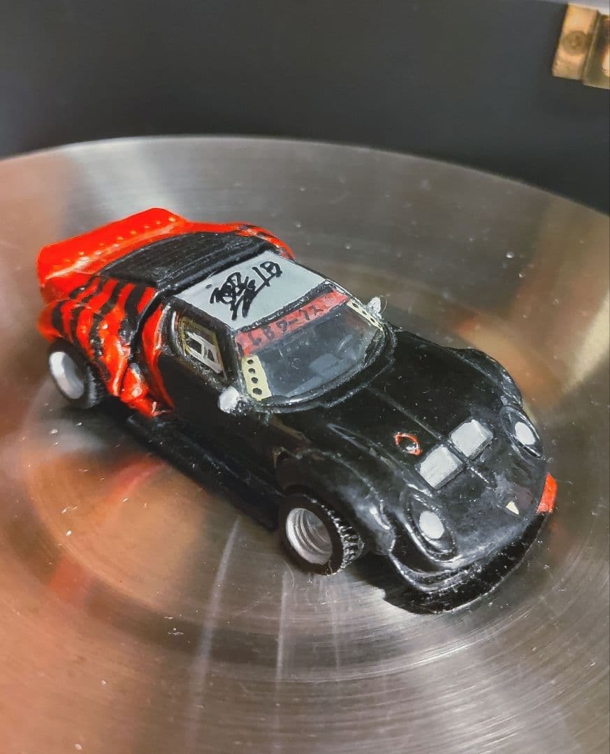 トミカ改造 LBWKミウラ 加藤社長サイン入り