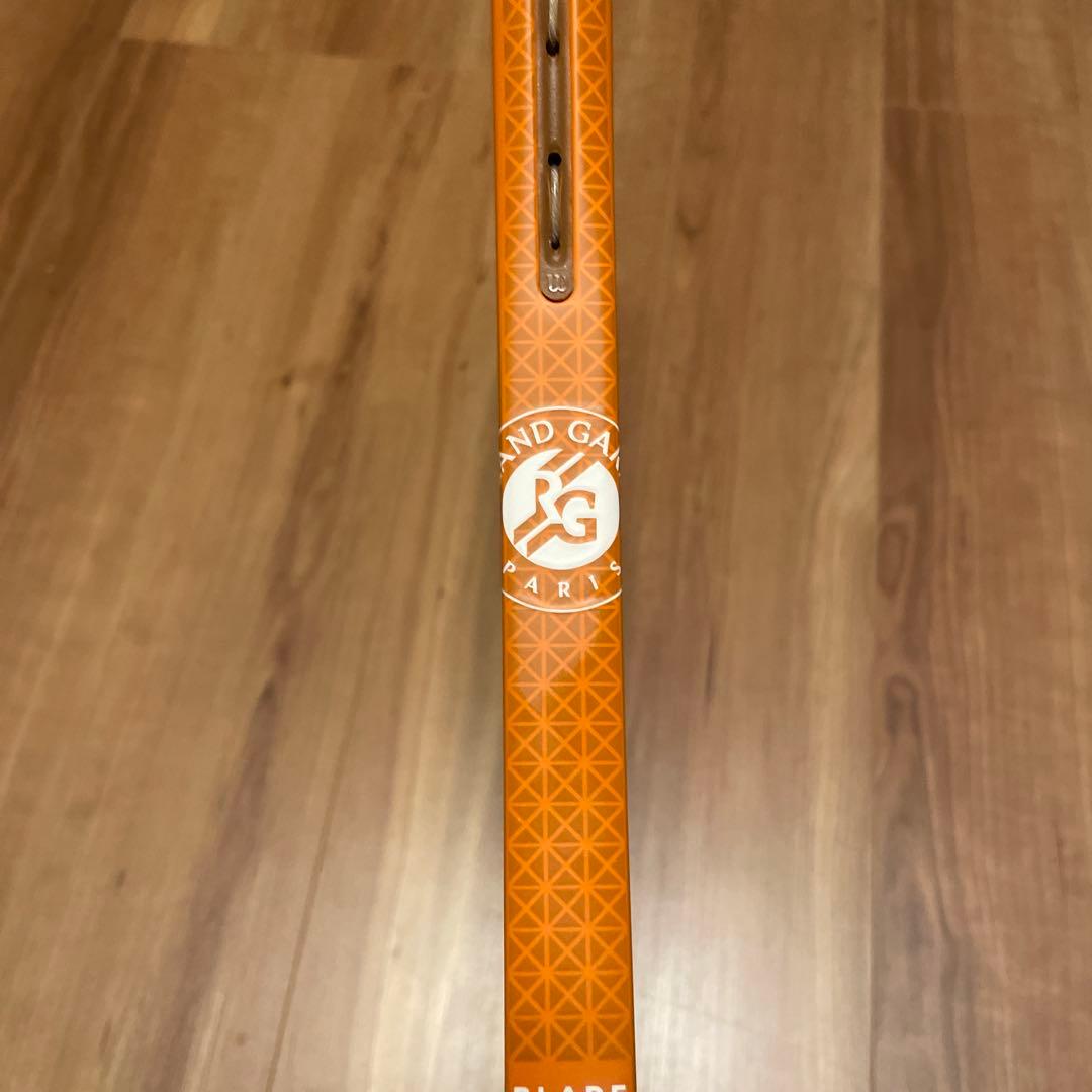 Wilson 2025ＢＬＡＤＥ98Ｖ9　ローランギャロス ナチュラルガット