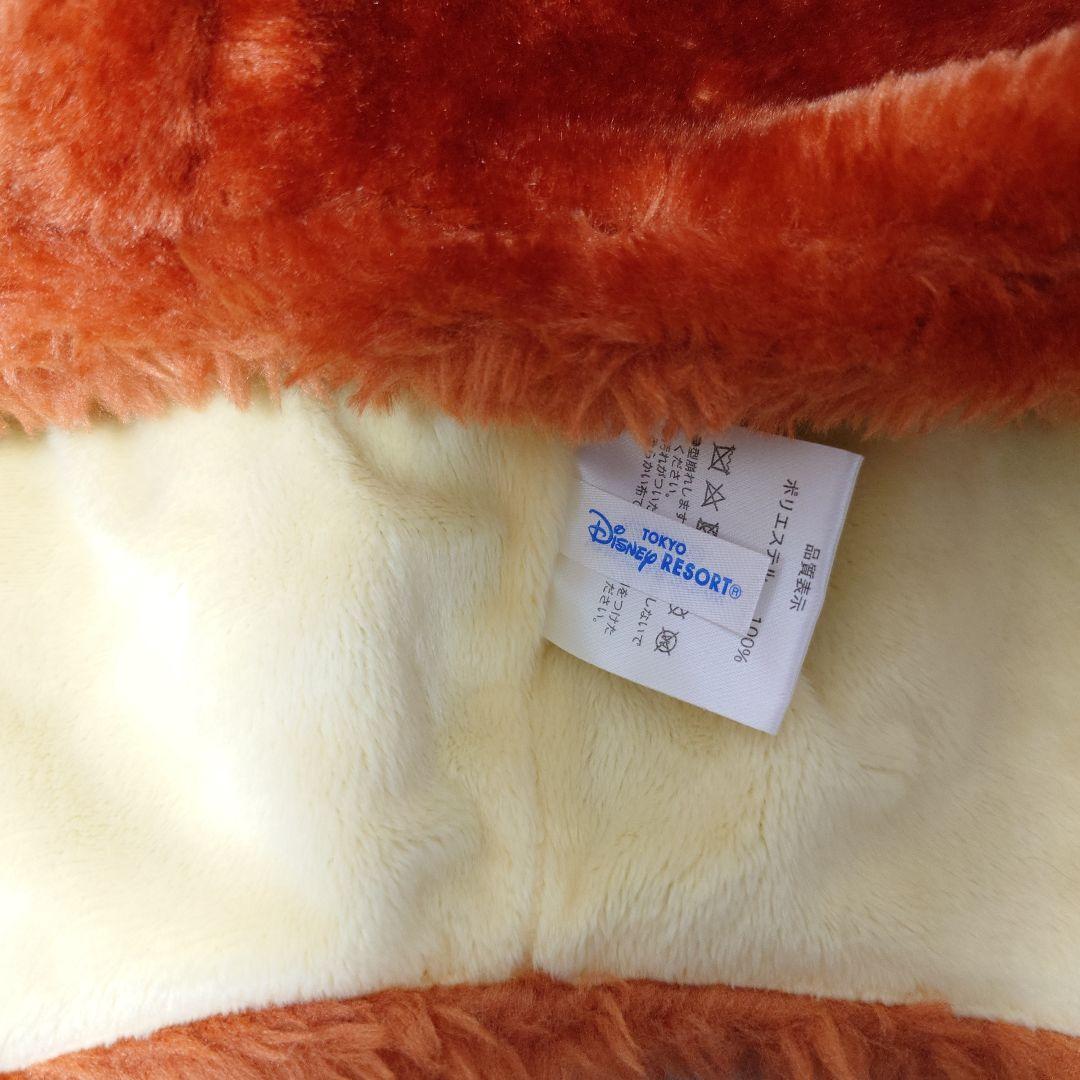 ディズニー　ズートピア　ニック　ジュディ　ファンキャップ　マフラー