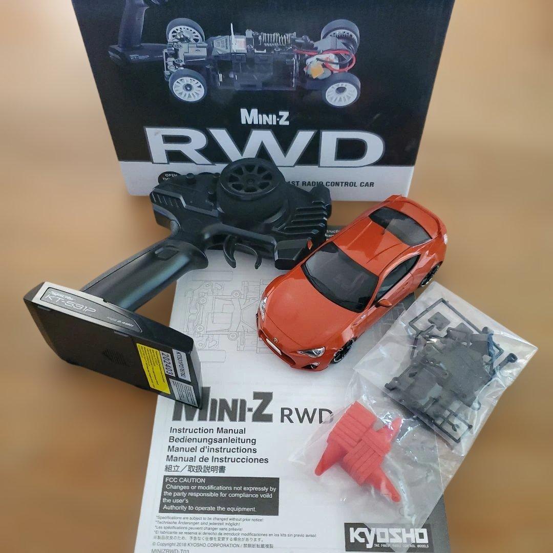 底値　ミニッツRWDレディセット TOYOTA 86 MR-03N