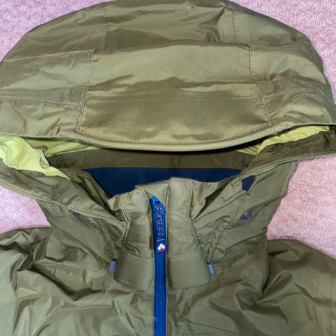 【美品】 モンベル シャルモパーカ Women's Mサイズ