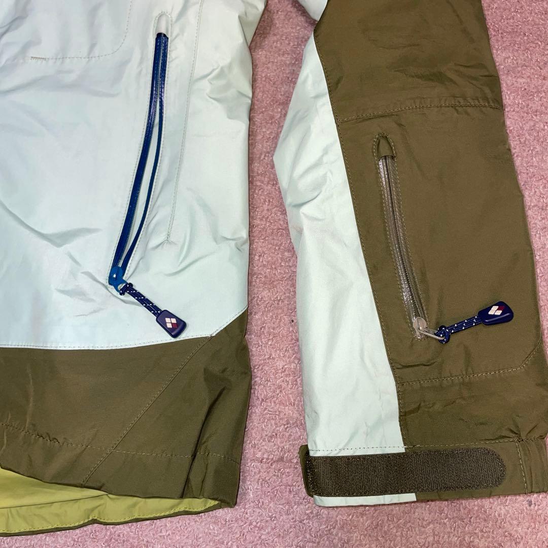 【美品】 モンベル シャルモパーカ Women's Mサイズ