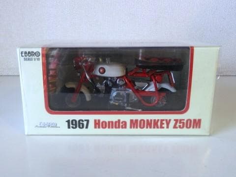 特価 EBBRO (1/10) ホンダ Monkey Z50M
