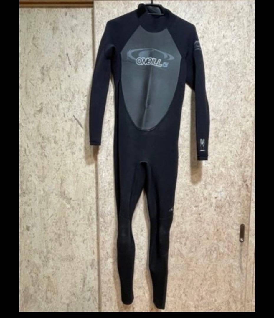 O'Neill REACTORフルスーツ ブラック3mm,2mm サイズUS M
